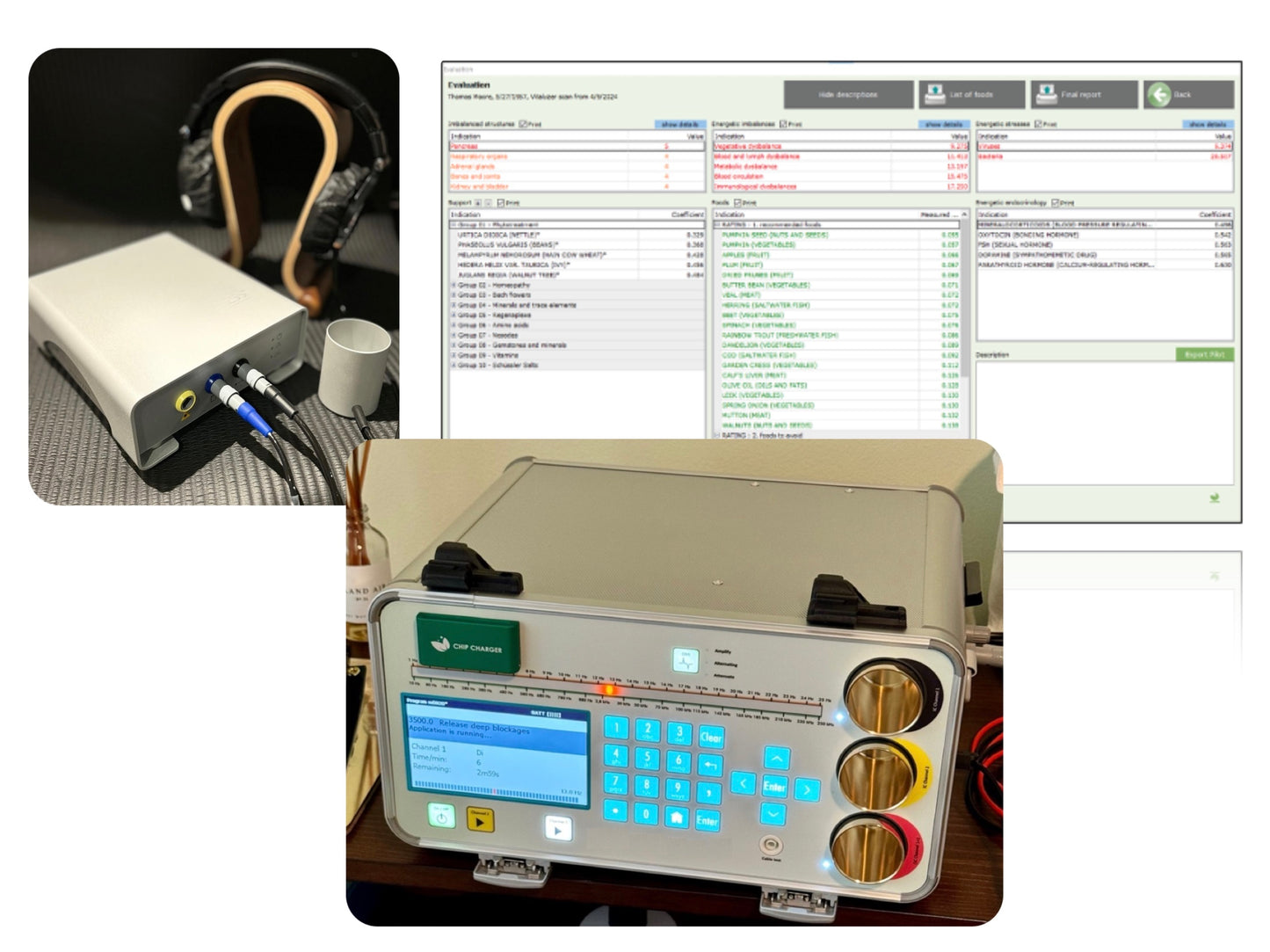 Ageless by Quantum - Full Bioenergetic Body Scan Kit with First Therapy Session