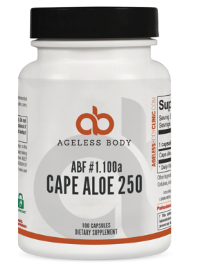 Cape Aloe 250, 100 capsules