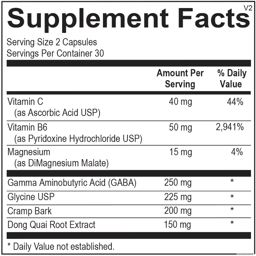 Essential Relief, 60 capsules