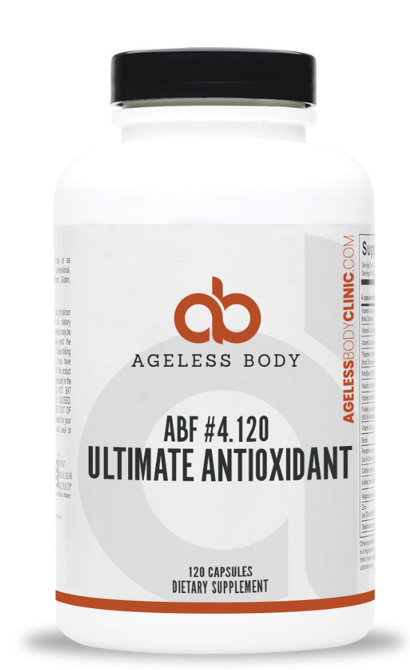 Ultimate Antioxidant - Dietary Supplement (120 Capsules)