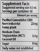 ABF CBD Oil (1500mg) - ADVANCED with BioEnergetic Frequency Imprinted (Sleep Support)