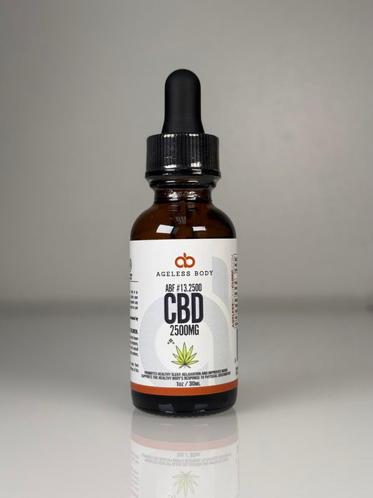 ABF CBD Oil (2500mg) - SUPER