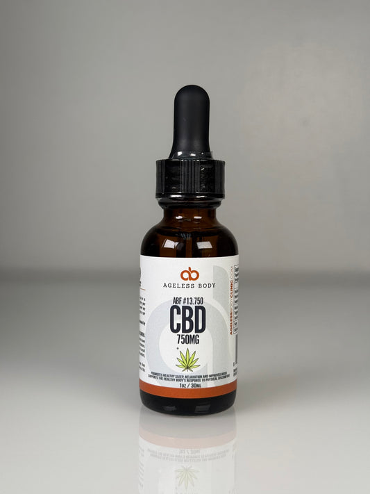 ABF CBD Oil (750mg) - REGULAR