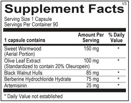 ParaPlex, 90 Capsules
