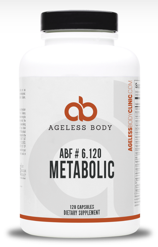 Metabolic - Dietary Supplement (120 Capsules) to boost GLp-1 Factor