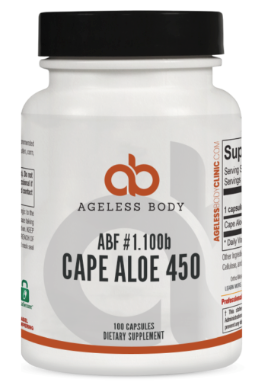 Cape Aloe 450, 100 capsules