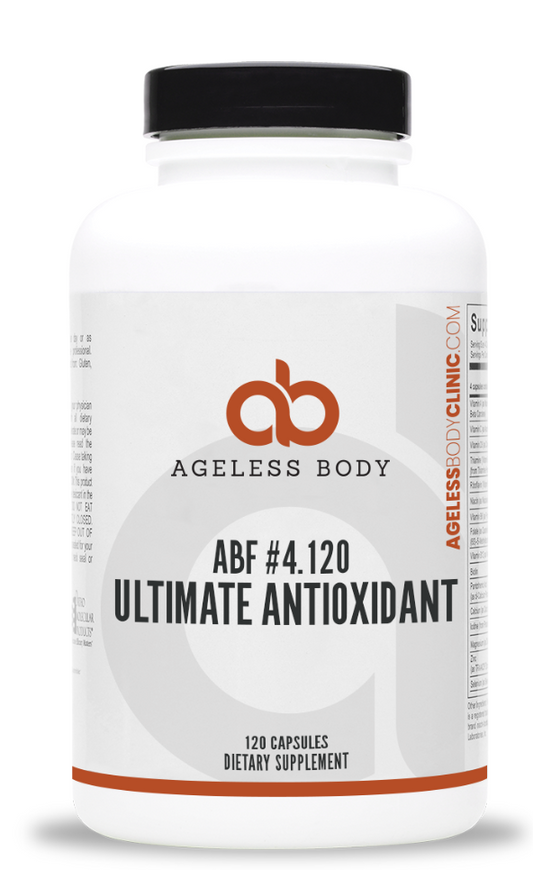 Ultimate Antioxidant - Dietary Supplement (120 Capsules)
